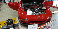 Melbourne Auto Salon Semi Final - Mazda RX7 - Red